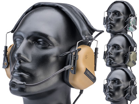 Roger-Tech Mk4 Advanced Wired and Bluetooth Electronic Communications Headset 