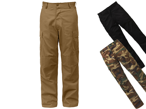 Rothco Relaxed Fit Zipper Fly BDU Pants 