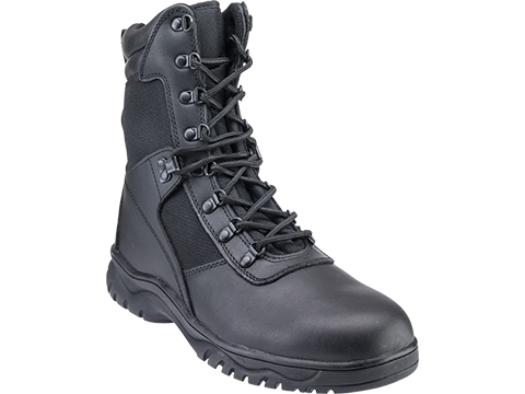 Rothco 5053 Forced Entry 8 Side Zip Tactical Boots (Color: Black / 10.5)