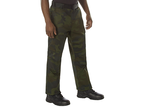 Rothco Midnight Camo Tactical BDU Pants (Model: Woodland / Medium)