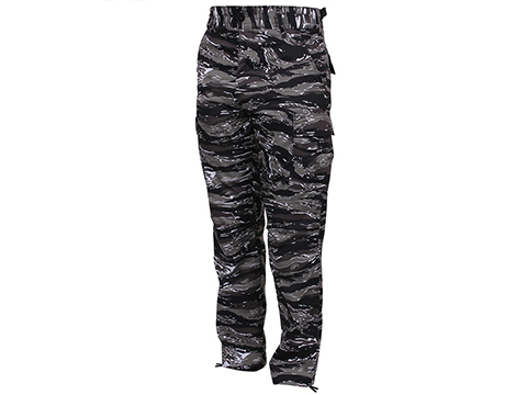 Rothco Camo Tactical BDU Pants (Color: Urban Tiger Stripe Camo / X-Large)