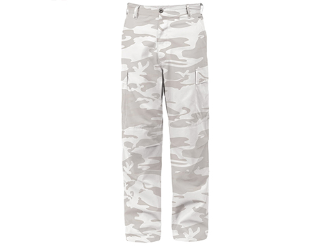 Rothco Camo Tactical BDU Pants (Color: White Camo / 3X-Large)