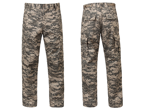 Rothco Camo Tactical BDU Pants (Color: ACU / Medium)