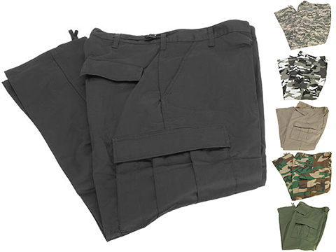 B.D.U. Pants 65/35 (Color: ACU / Small)