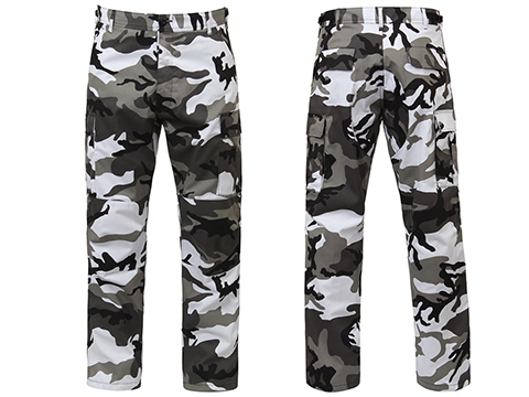 Rothco Camo Tactical BDU Pants (Color: City Camo / Medium)