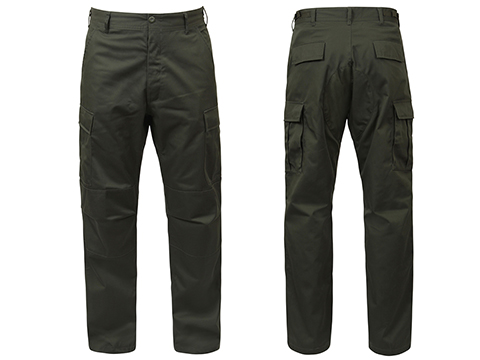 Rothco Camo Tactical BDU Pants (Color: OD Green / X-Large)