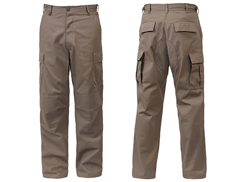 Rothco Camo Tactical BDU Pants (Color: Khaki / Large)