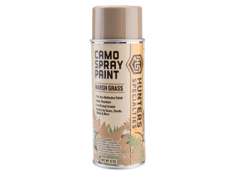 Hunters Specialties Camo Spray Paint (Color: Marsh Grass / 12oz)