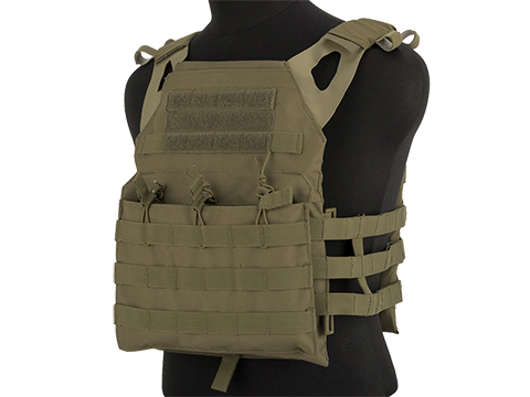 Rothco Lightweight Plate Carrier Vest (Color: Coyote Brown)