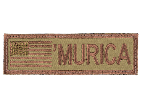 Rothco Murica Hook and Loop Flag Patch