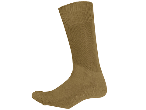 Rothco G.I. Type Cold-Weather Cushion Sole Socks (Color: Coyote Brown / 1 Pair)