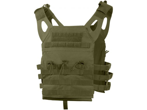 Rothco Lightweight Plate Carrier Vest (Color: OD Green)