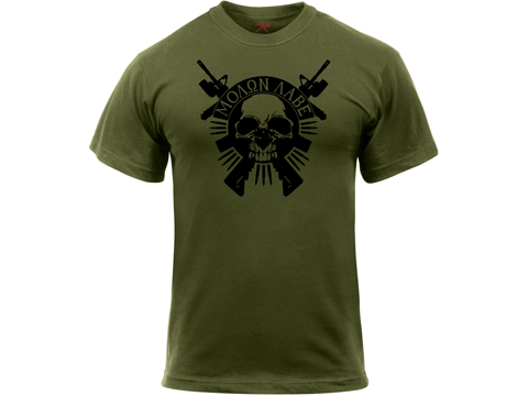 Rothco Molon Labe Skull T-Shirt (Size: Large)
