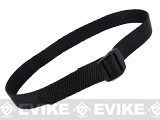 Rasputin URB 1.5 Nylon Uniform Belt - Black (Size: X-Large)