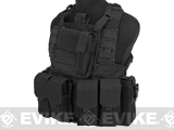 Matrix Special Operations RRV Style Chest Rig (Color: Black)