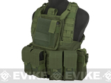 Matrix Special Operations RRV Style Chest Rig (Color: OD Green)