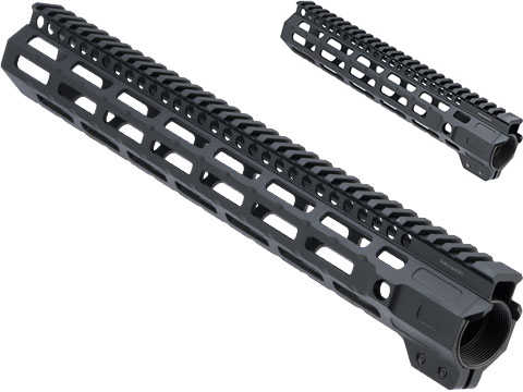 Midwest Industries Combat Rail M-LOK Handguard for AR-15 Rifles (Length: 10.5 / Black)