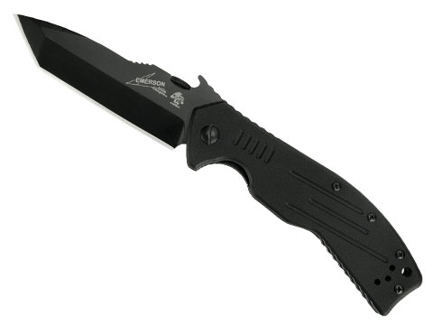 Kershaw - Emerson CQC-8K Folding Pocket Knife (Model: Tanto / Black)