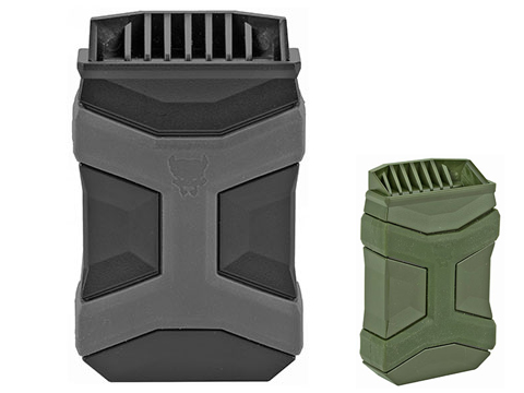 Pitbull Tactical Universal Magazine Carrier Gen 2 for 9mm to 45ACP Single and Double Stack Magazines 