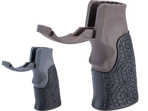 Overmolded AR-15 Pistol Grip — TAC