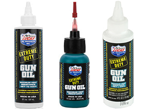 Lucas Oil Products Extreme Duty Gun Cleaner (Size: 8oz)