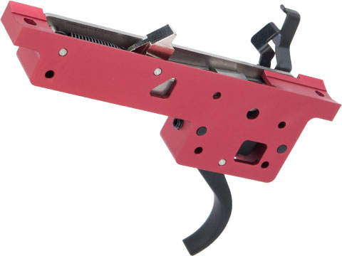 Maple Leaf CNC Machined Steel 2020 Version Zero Trigger Box for VSR-10 Airsoft Sniper Rifles