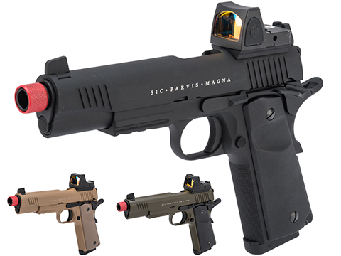 Secutor Arms Rudis Magna Series 1911 Gas Blowback Airsoft Pistol 