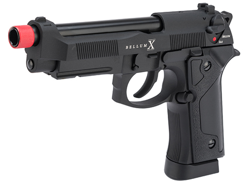 Secutor Arms Bellum Series 92 Gas Blowback Airsoft Pistol (Model: Model X / Black)