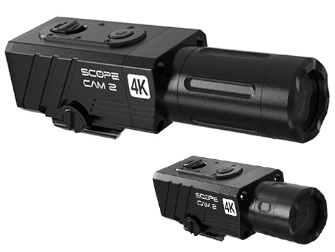 RunCam Scope Cam 2 4K Airsoft Action Camera 