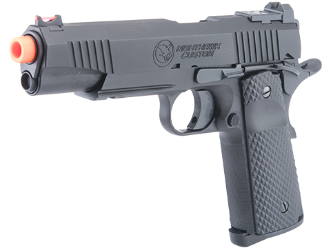 RWA Nighthawk Custom War Hawk Gas Blowback Airsoft Pistol 