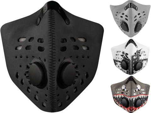 RZ Mask M1 Neoprene Reusable Dust/Pollution Masks 