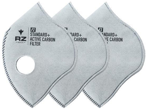 RZ Mask Standard Activated Charcoal Filters (Size: Large)