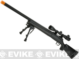 Bone Yard - Classic Army M24 SOCOM Bolt Action Spring Powered Airsoft Sniper Rifle (Store Display, Non-Working Or Refurbished Models)
