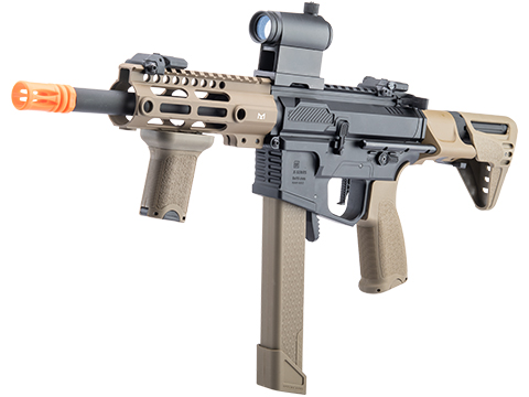 Specna Arms X-Series EDGE 2.0 Airsoft AEG PDW (Model: 6 M-LOK / Half Tan)