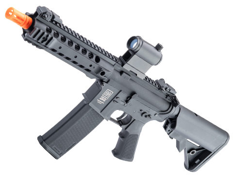 Specna Arms FLEX Series M4 Airsoft AEG Rifle (Model: 8 URX / Black)