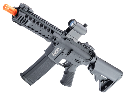 Specna Arms FLEX Series M4 Airsoft AEG Rifle with GATE X-ASR (Model: 8 URX / Black)