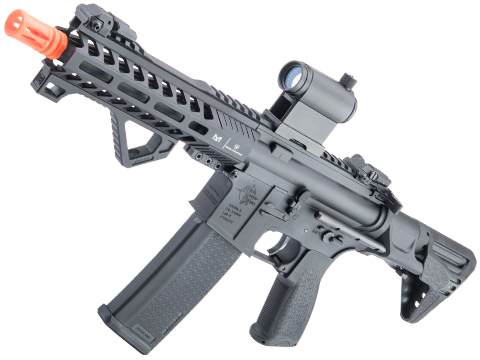 Specna Arms Rock River Arms Licensed EDGE Series M4 PDW Airsoft AEG Rifle (Model: 8 STRIKE M-LOK / Black)