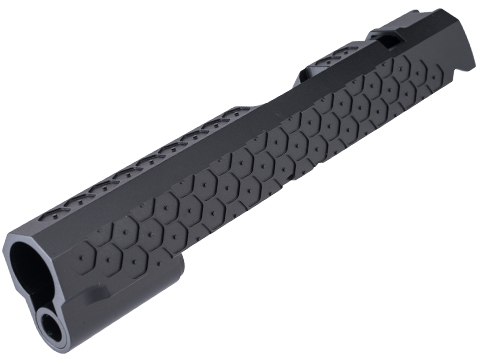 EMG Custom CNC Aluminum Hex Slide for Tokyo Marui Hi-CAPA Gas Blowback Airsoft Pistols 