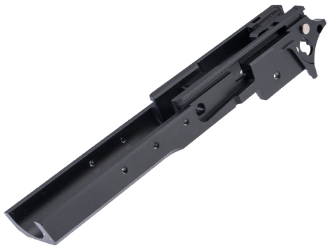 EMG CNC Custom Aluminum Fang Mid-Frame for Tokyo Marui Hi-CAPA Gas Blowback Airsoft Pistols 