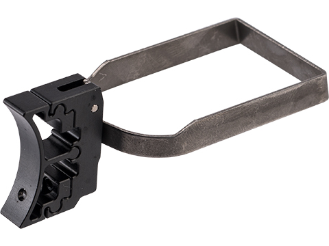 EMG CNC Aluminum Type 1 Puzzle Trigger Set w/ Trigger Ring for Tokyo Marui Hi-CAPA Gas Blowback Airsoft Pistols 