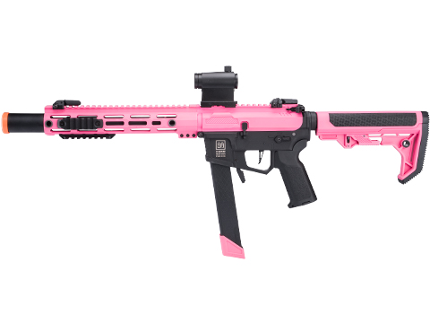 Specna Arms Gen. 2 FX FLEX Series Airsoft AEG Pistol Caliber Carbine w/ HAL MOSFET & Brushless Motor (Color: Pink / Standard)