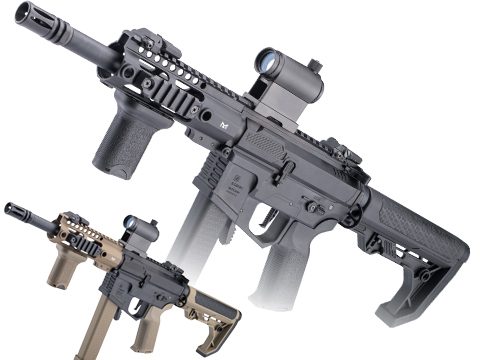 Specna Arms X-Series PRIME Airsoft AEG Submachine Gun w/ GATE ASTER II ETU 