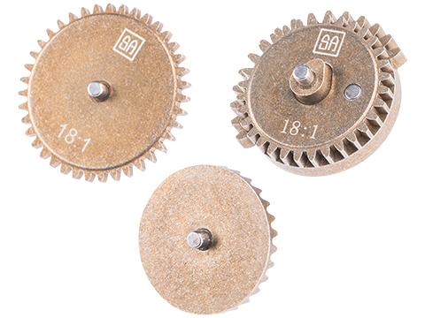Specna Arms 18:1 Gear Set for Version 2 & Version 3 Airsoft AEG Gearboxes