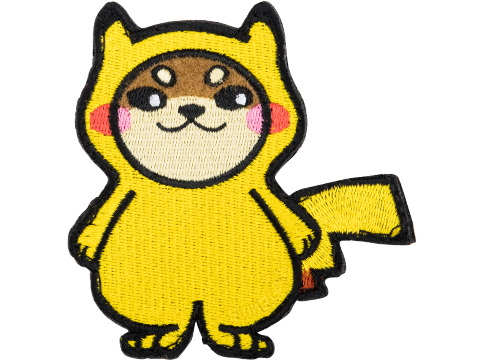 Evike.com The DOGE Hook & Loop Morale Patch (Model: Anime / Pikachu)