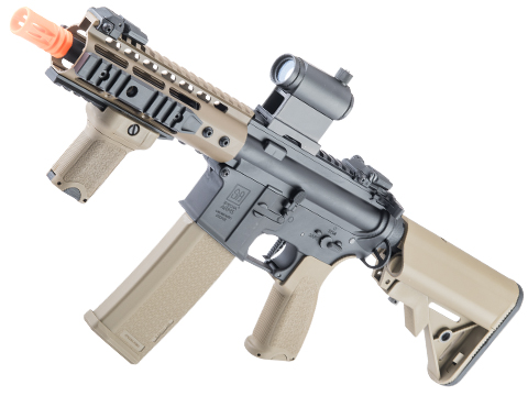 Specna Arms EDGE 2.0 Series M4 Airsoft AEG Rifle (Model: 7 Keymod / Half Tan)