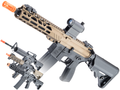 Specna Arms Rock River Arms Licensed EDGE 2.0 Series M4 Airsoft AEG Rifle (Model: 12 M-LOK / Half Tan)