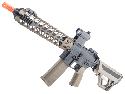 Specna Arms EDGE 2.0 Series Heavy Ops M4 Airsoft AEG Rifle (Model: 13 Keymod / Half Tan)