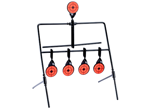 Swiss Arms / Matrix Metal Resetting Target Set for .22 Caliber Rifles, Pistols and Airguns
