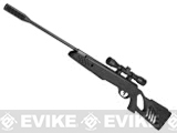 Swiss Arms TAC-1 Nitro Piston Break Barrel Air Rifle w/ 4x32 Scope (Color: Black / .22 Cal)