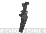 SPEED Airsoft Tunable Trigger for HPA M4 Airsoft Rifles (Color: Black / Blade)